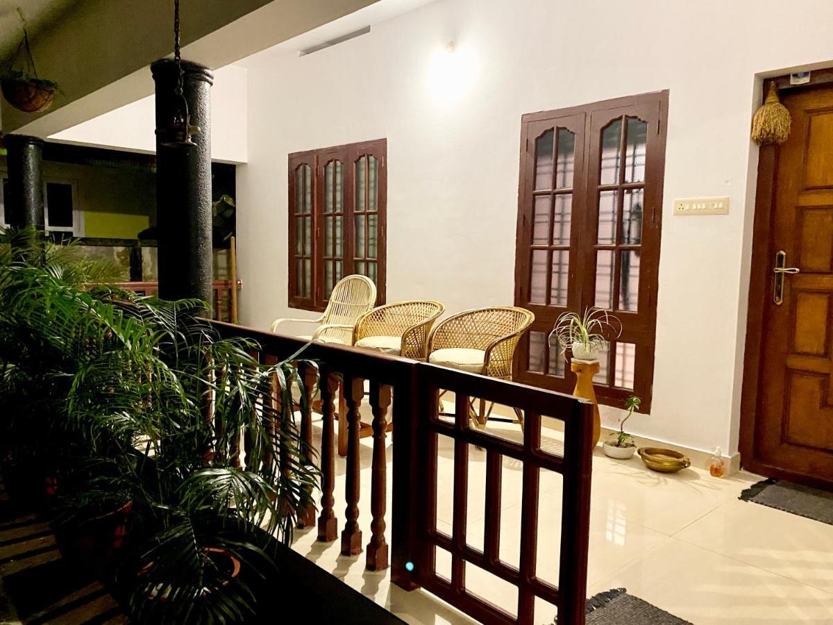 Tattwamasi Ayuryoga With Breakfast And Yoga Hotel Varkala Ngoại thất bức ảnh