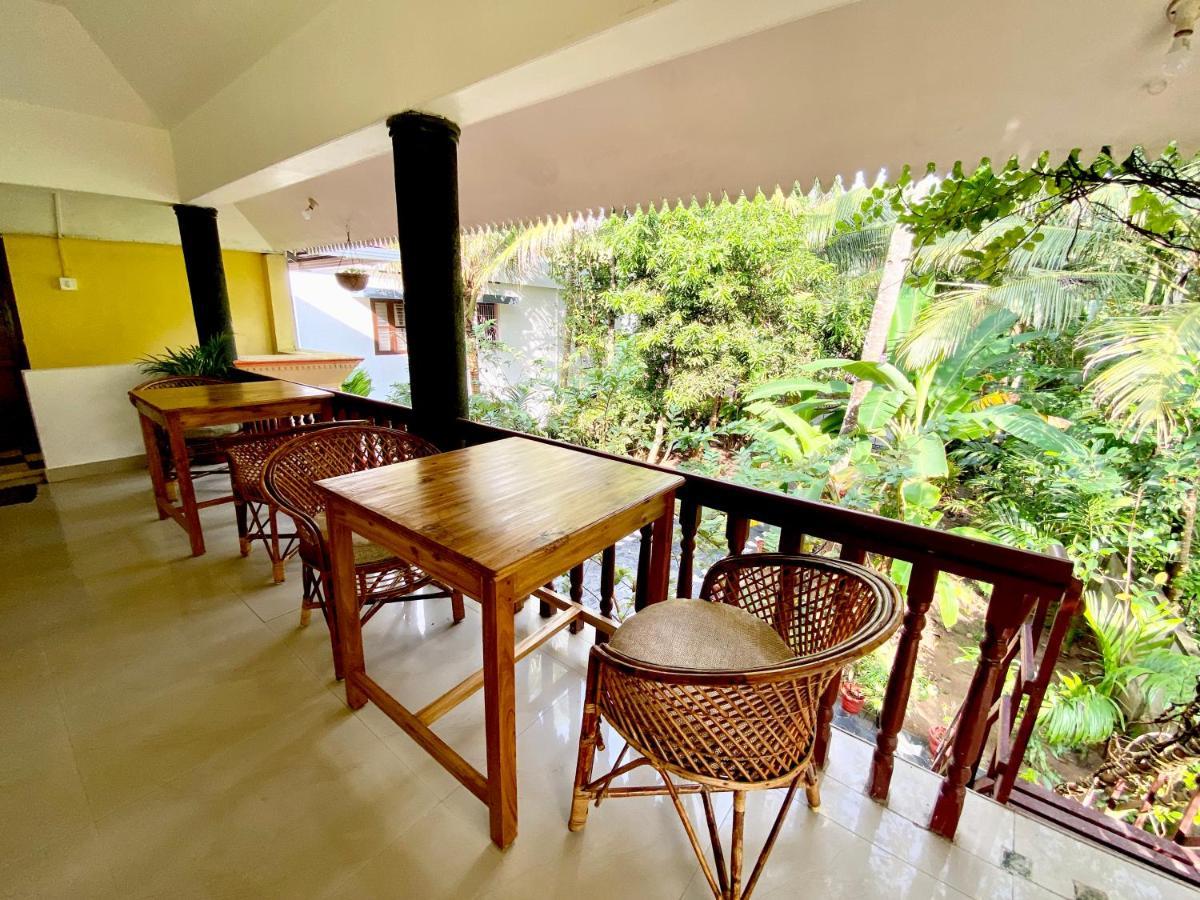 Tattwamasi Ayuryoga With Breakfast And Yoga Hotel Varkala Ngoại thất bức ảnh