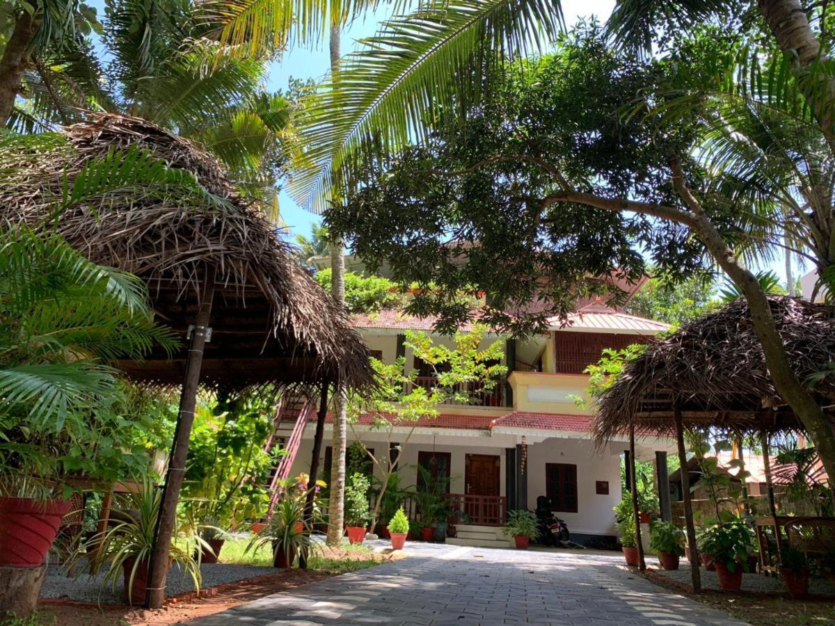 Tattwamasi Ayuryoga With Breakfast And Yoga Hotel Varkala Ngoại thất bức ảnh