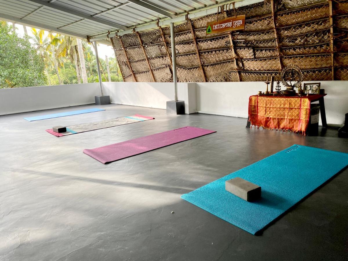 Tattwamasi Ayuryoga With Breakfast And Yoga Hotel Varkala Ngoại thất bức ảnh
